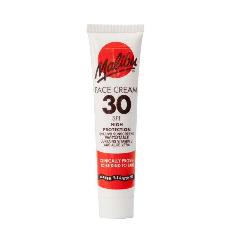 Malibu Sun Face Cream (40ml) (SPF30) SPF30