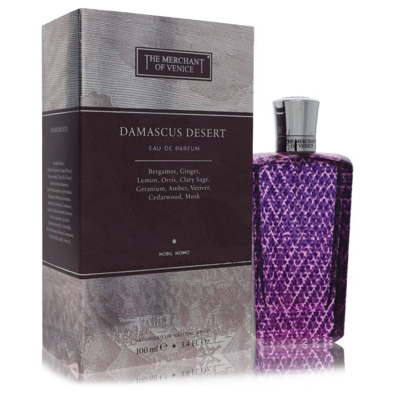 Merchant of Venice Damascus Desert by The Merchant Of Venice Eau De Parfum Spray 3.4 oz for Men – Premium Designer Fragrance