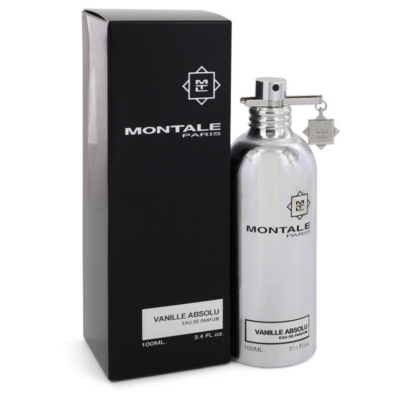 Montale Vanille Absolu by Montale For Women Eau De Parfum Spray (Unisex) 3.4 oz