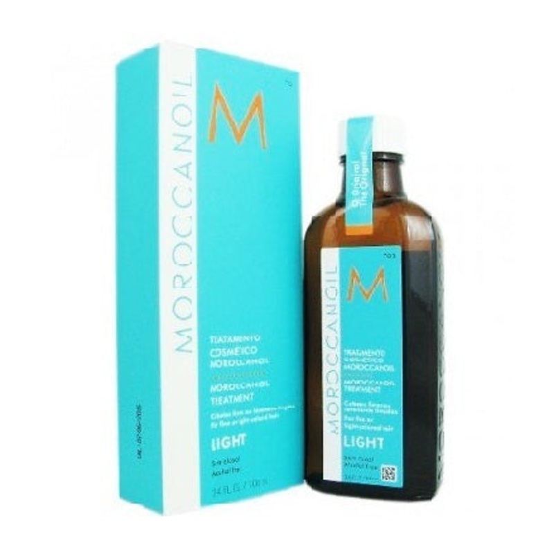 Moroccanoil Treatment Light by Moroccanoil 3.4 Oz. Treatment For Unisex