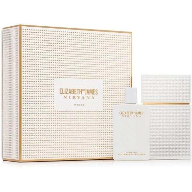 Nirvana White 2 Piece Gift Set 2 Piece Gift Set With 3.4 Oz