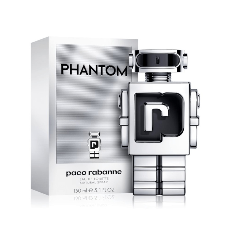 Paco Rabanne Phantom Eau De Toilette Refillable Men’s Aftershave Spray (150ml)