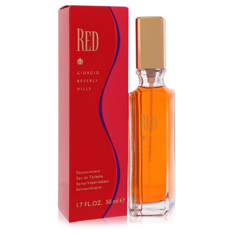 Red by Giorgio Beverly Hills Eau De Toilette Spray 1.7 oz for Women – Premium Designer Fragrance