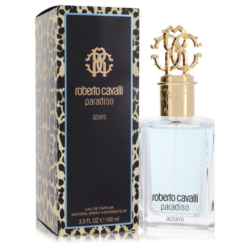 Roberto Cavalli Paradiso Azzurro by Roberto Cavalli Eau De Parfum Spray 3.3 oz for Women – Premium Designer Fragrance