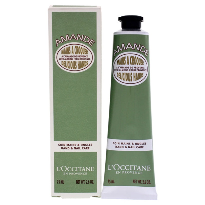 Almond Delicious Hands Cream 2.6  oz.