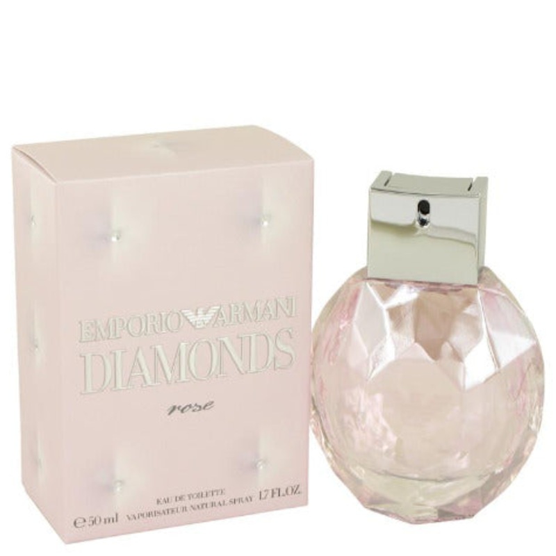 Armani Diamond Rose Eau De Toilette 1.7 Oz
