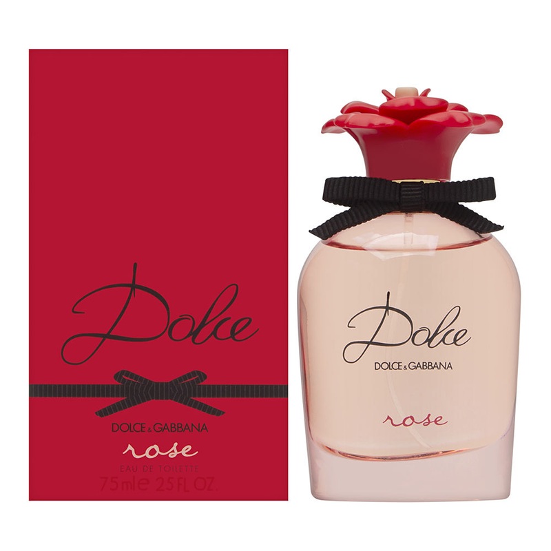 Dolce & Gabbana Rose for Women 1.6 oz Eau de Toilette Spray Default Title