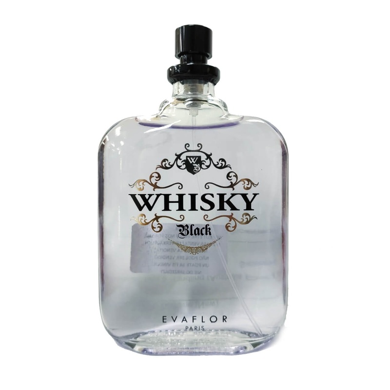 Evaflor Whisky Black (Tester No Cap) 100ml EDT (M) SP