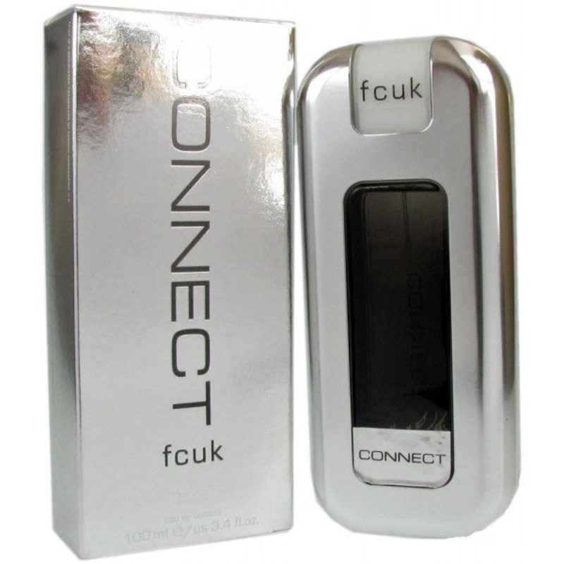 FCUK Connect by Fcuk 3.4 Oz. Eau De Toilette For Men
