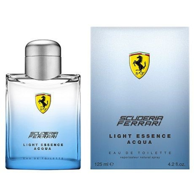 Ferrari Scuderia Light Essence Acqua by Ferrari 4.2 Oz. Eau De Toilette For Men