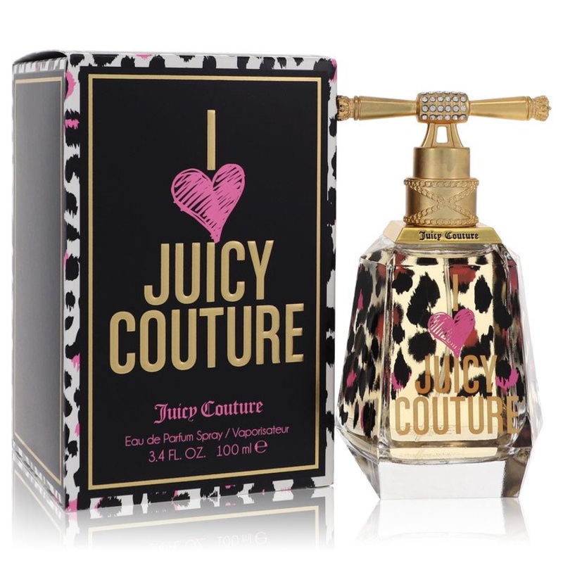 I Love Juicy Couture by Juicy Couture Eau De Parfum Spray 3.4 oz for Women – Premium Designer Fragrance