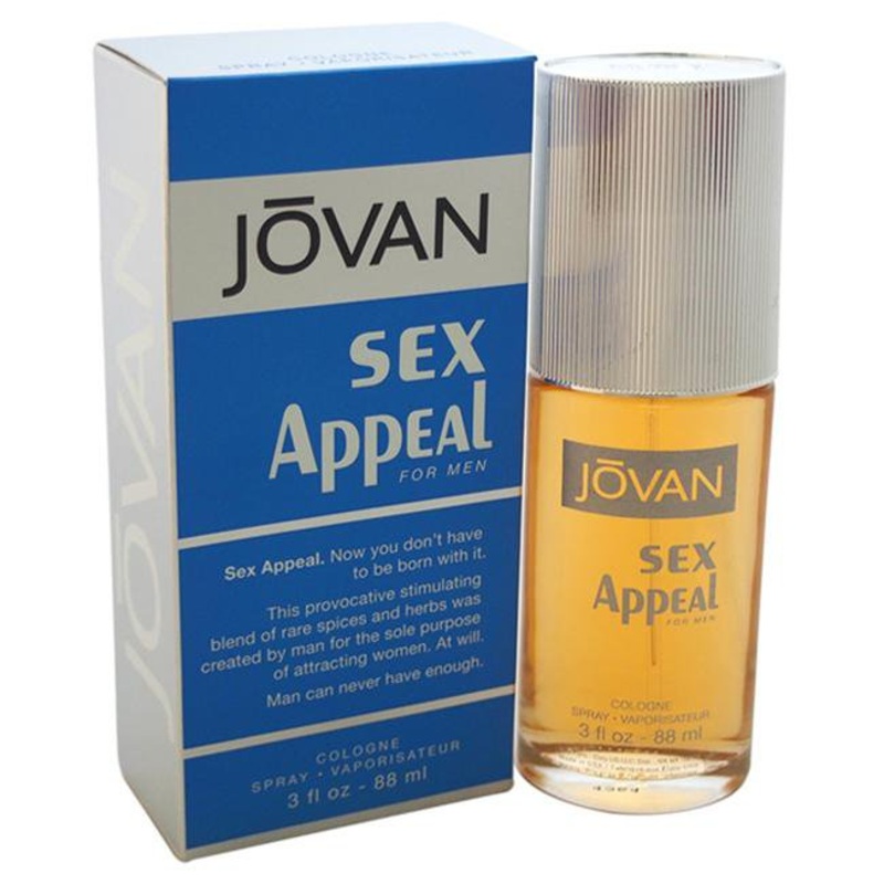 Jovan Sex Appeal Cologne 3 oz.