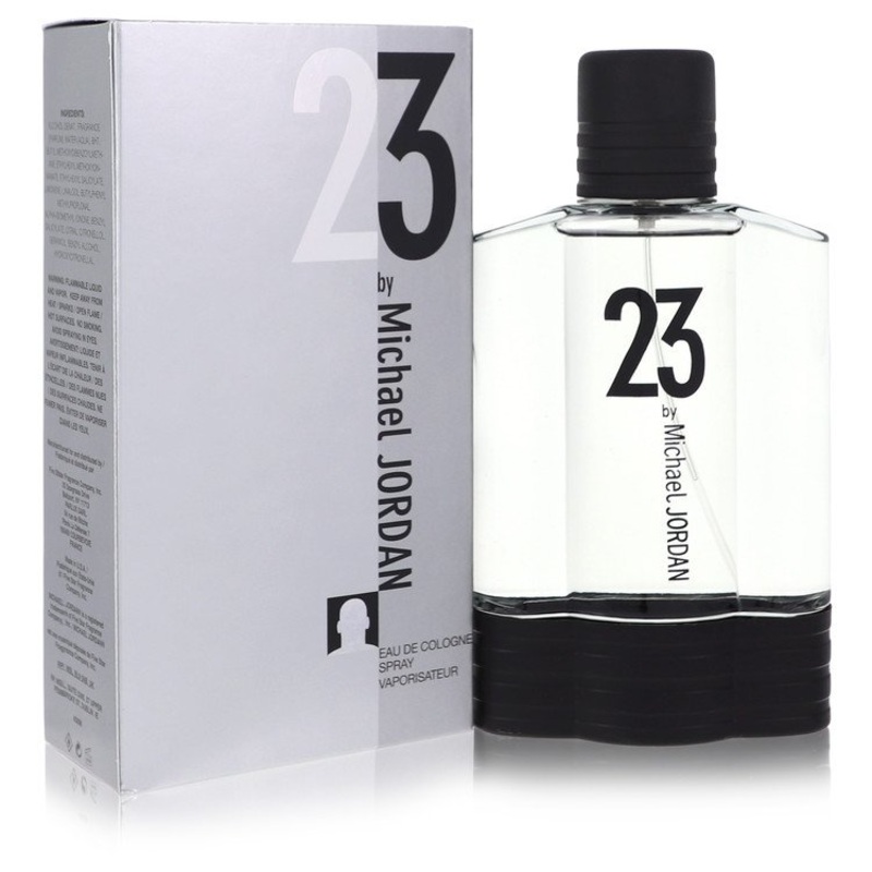 Michael Jordan 23 by Michael Jordan Eau De Cologne Spray 3.4 oz for Men – Premium Designer Fragrance