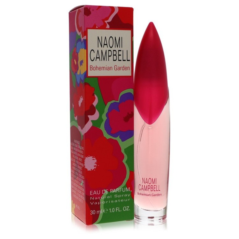 Naomi Campbell Bohemian Garden by Naomi Campbell For Women Eau De Parfum Spray 1 oz