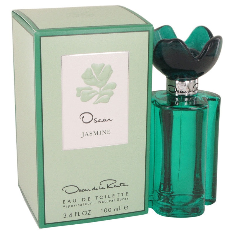 Oscar Jasmine by Oscar De La Renta For Women Eau De Toilette Spray 3.4 oz