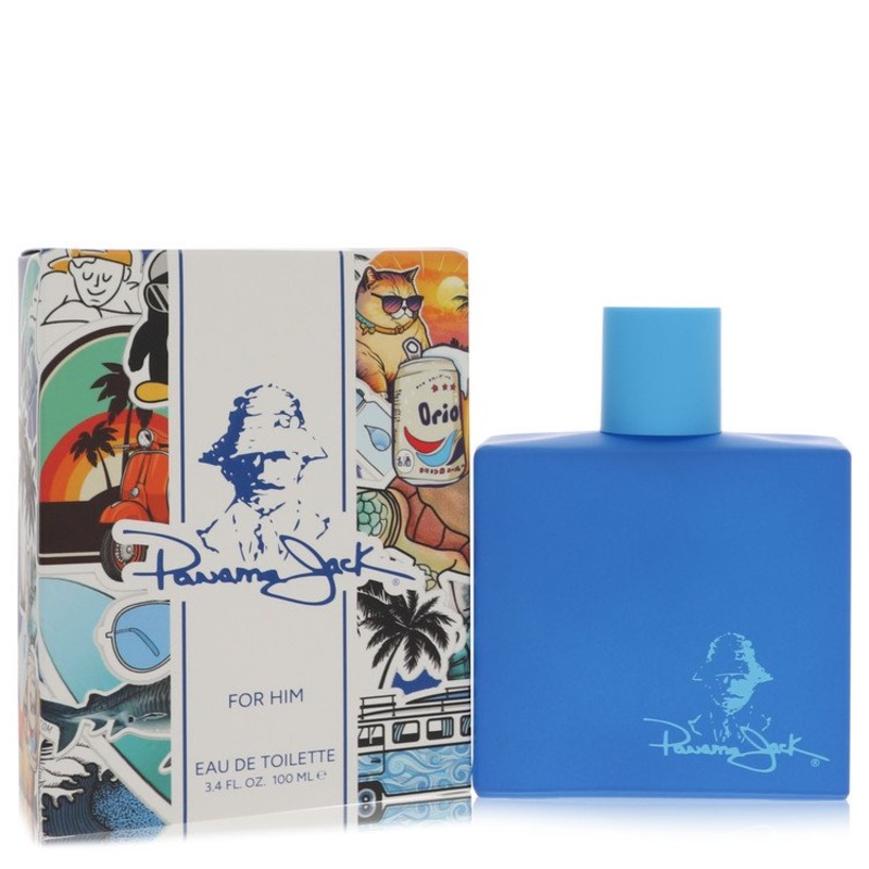 Panama Jack for Him by Panama Jack Eau De Toilette Spray 3.4 oz for Men – Premium Designer Fragrance