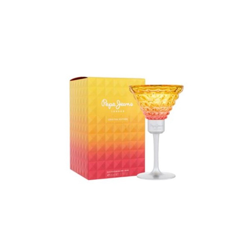 Pepe Jeans For Her Cocktail Edition Eau de Toilette Women’s Perfume Spray (80ml)