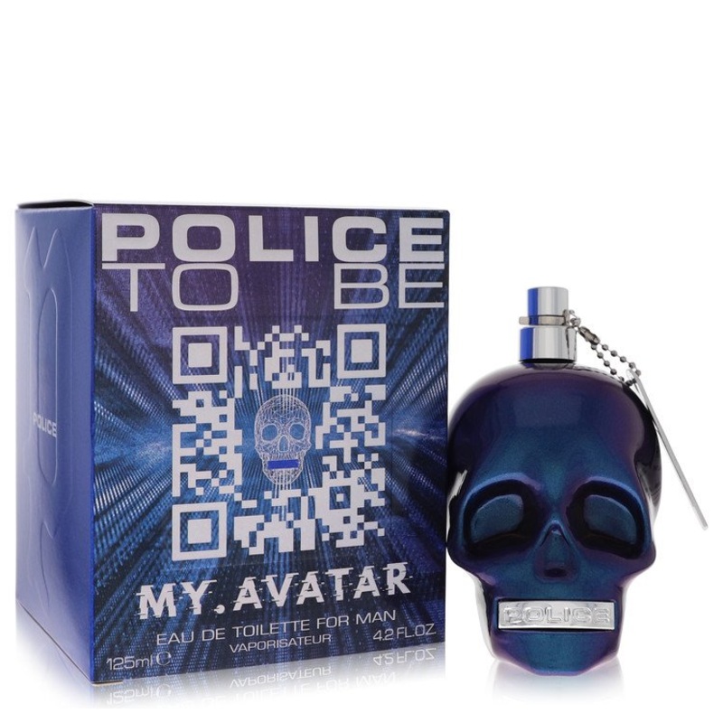 Police To Be My Avatar by Police Colognes Eau De Toilette Spray 4.2 oz for Men – Premium Designer Fragrance