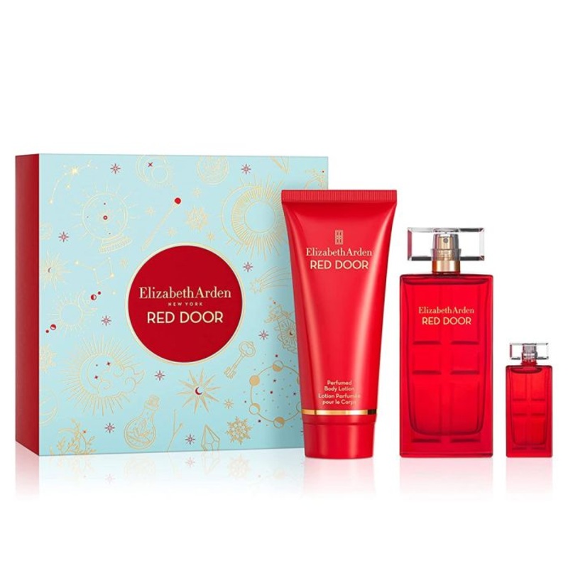 Red Door 3 Pcs Set by Elizabeth Arden for Women