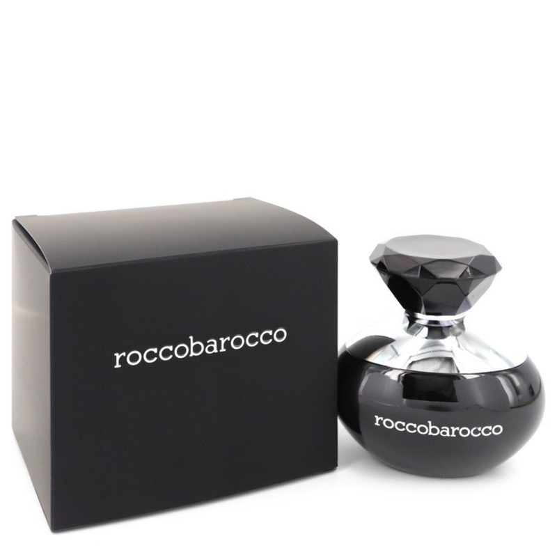 Roccobarocco Black by Roccobarocco Eau De Parfum Spray 3.4 oz for Women – Premium Designer Fragrance