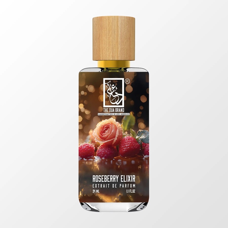 Roseberry Elixir 34ML Bottle