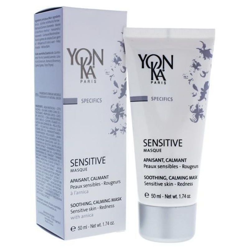 Sensitive Masque by Yonka for Unisex – 1.74 oz Mask