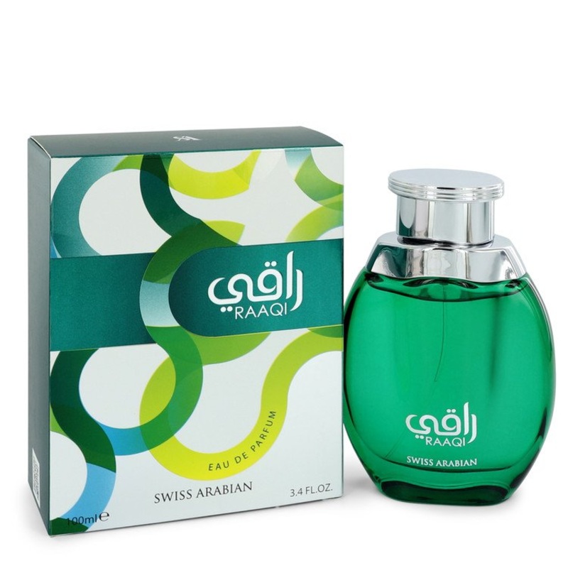 Swiss Arabian Raaqi by Swiss Arabian For Women Eau De Parfum Spray (Unisex) 3.4 oz