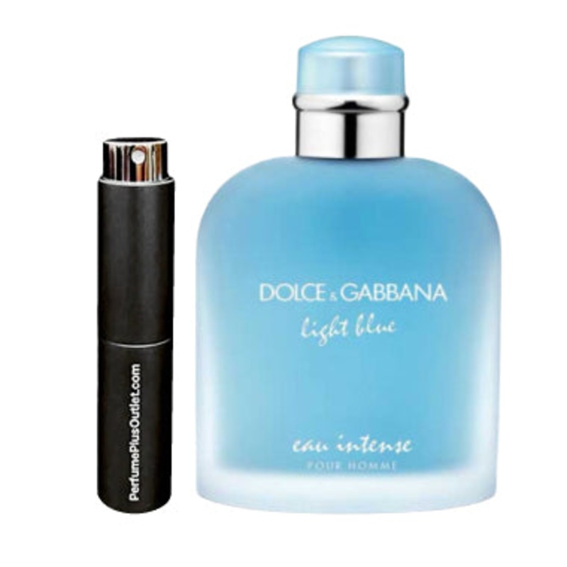 Travel Spray 0.27 oz Light Blue Eau Intense By Dolce & Gabbana