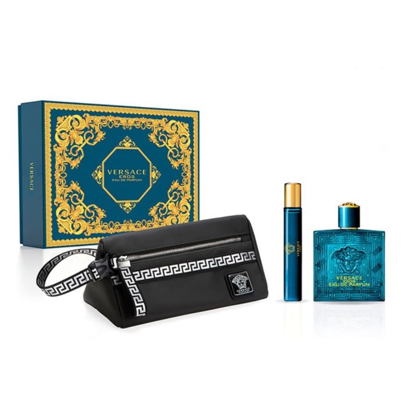 Versace Eros 3Pc Gift Set by Gianni Versace for Men