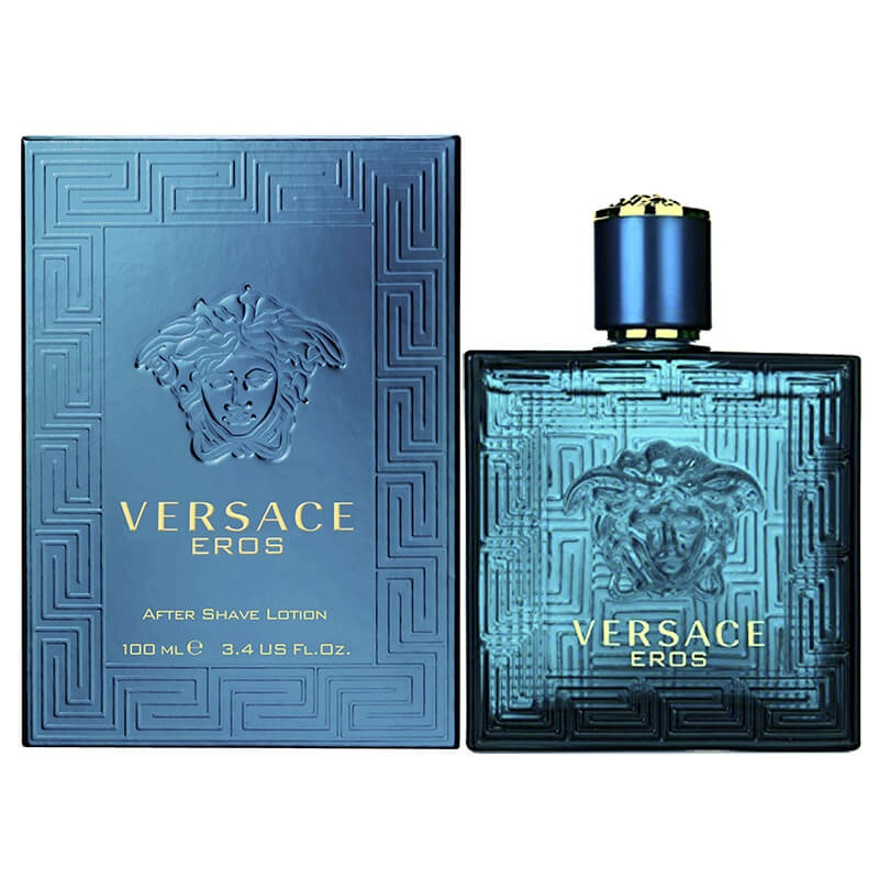 Versace Eros After Shave Lotion 100ml (M)