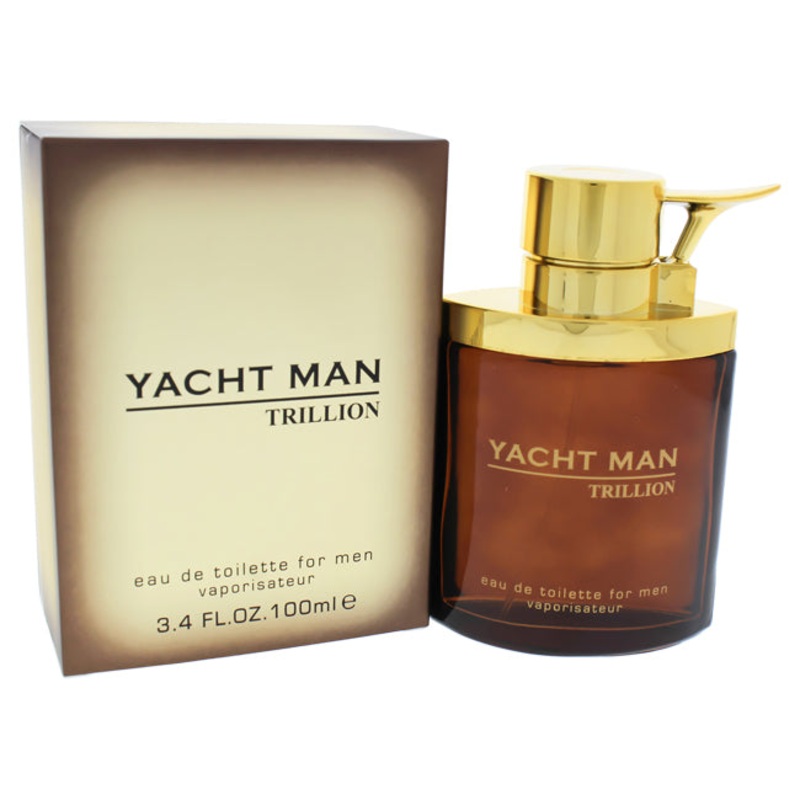Yacht Man Trillion Eau De Toilette 3.4 oz.