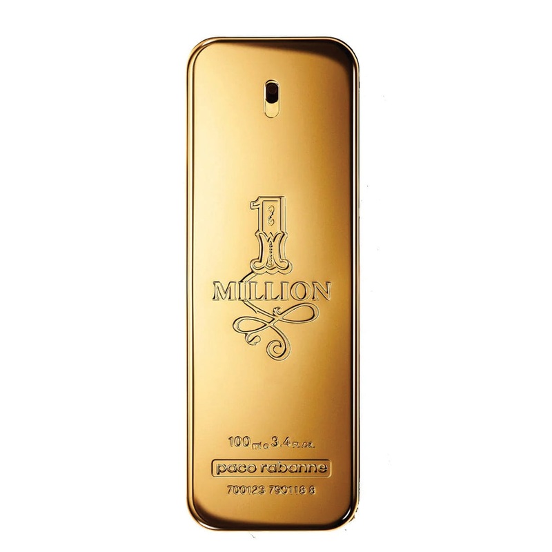 1 Million For Men By Paco Rabanne Eau De Toilette Spray 1.7 oz