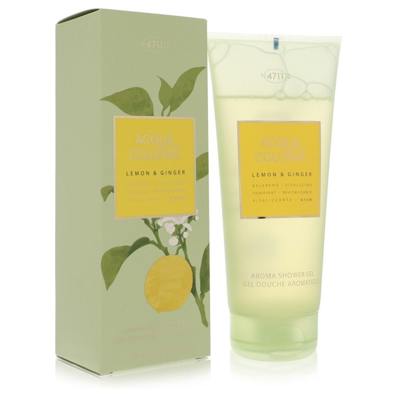 4711 ACQUA COLONIA Lemon & Ginger by 4711 Shower Gel 6.8 oz for Women – Premium Designer Fragrance