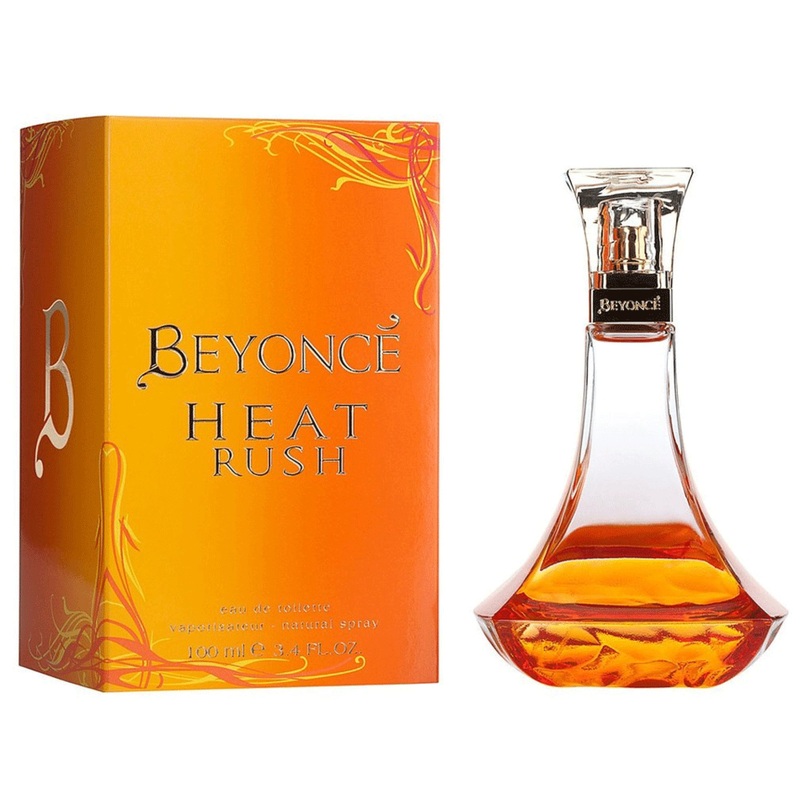 Beyonce Heat Rush 100ML EDT Spray (W)