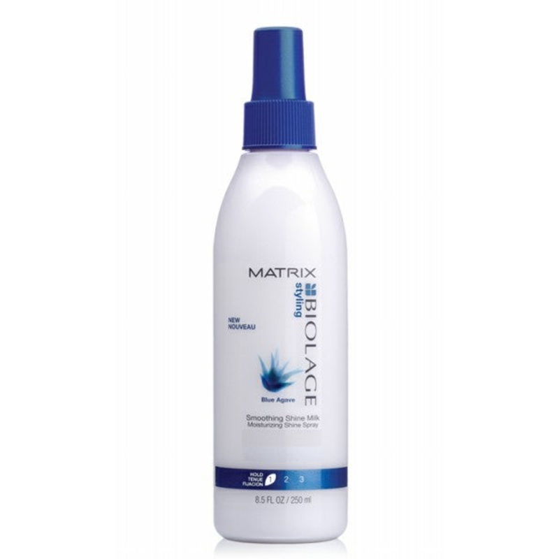 Biolage Styling Blue Agave Smoothing Shine Milk by Matrix 8.3 Oz. Cream For Women