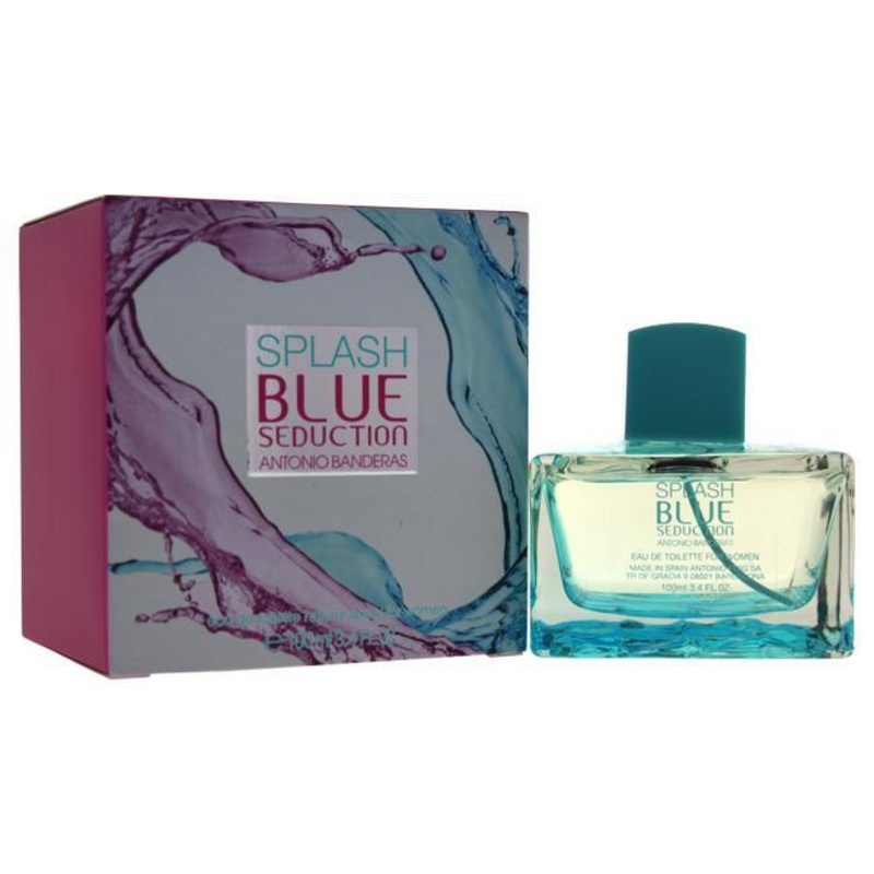 Blue Seduction Splash Eau De Toilette 3.4 oz.