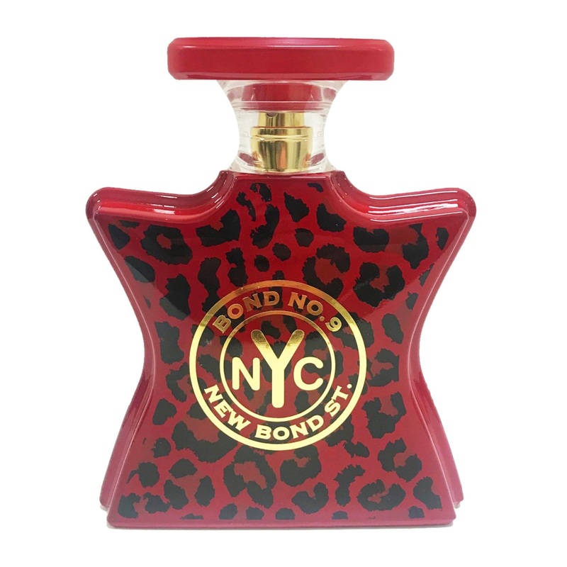 Bond No. 9 New Bond Street Eau de Parfum Unisex – Box Item 5ml Atomizer Black