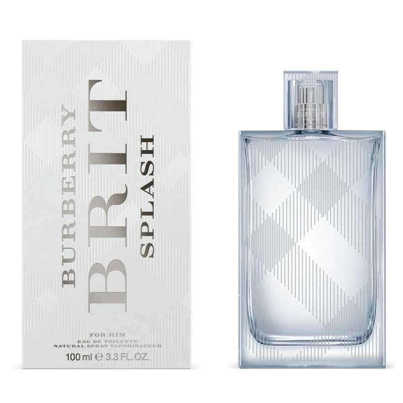 Burberry Brit Splash 100ml EDT (M) SP