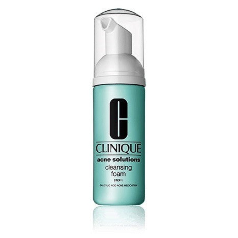 Clinique Acne Solution Cleansing Foam by Clinique 4.2 Oz. Cleansing Foam For Unisex