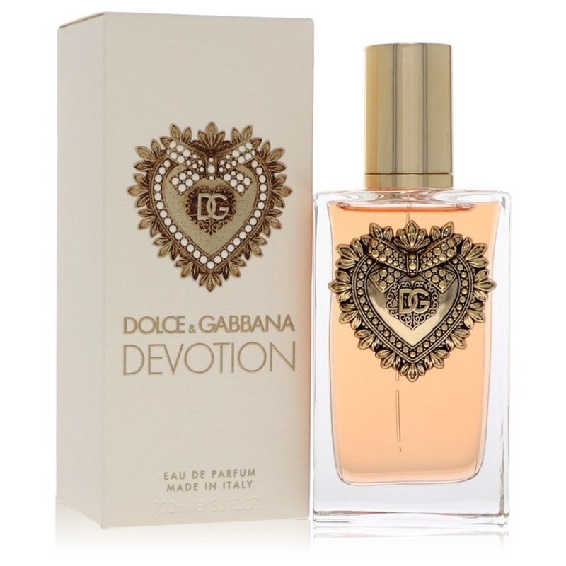 Dolce & Gabbana Devotion by Dolce & Gabbana Eau De Parfum Spray 3.3 oz for Women – Premium Designer Fragrance
