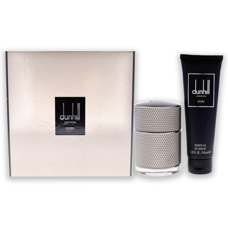 Dunhill Icon by Alfred Dunhill for Men – 2 Pc Gift Set 1.7 oz.