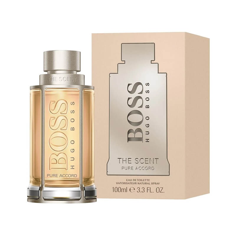 Hugo Boss Boss The Scent Pure Accord 100ml EDT (M) SP