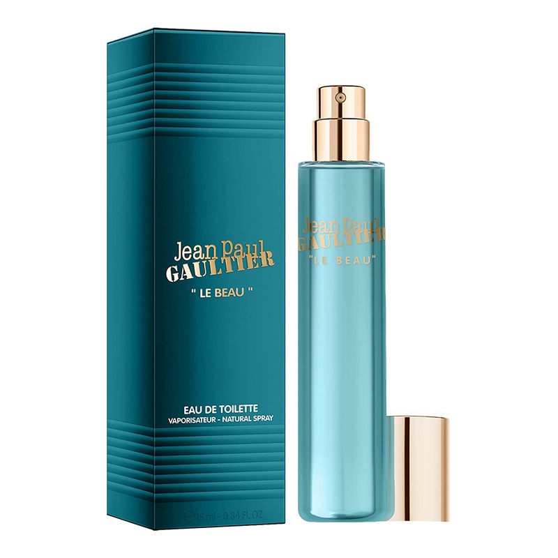 Jean Paul Gaultier Le Beau EDT for Men 15ml Travel Spray 15ml