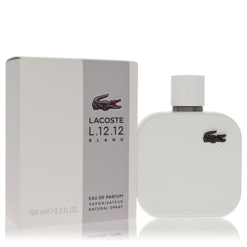 Lacoste Blanc EDP Ed Parfum Spray 3.3 Oz Cologne by Lacoste for Men
