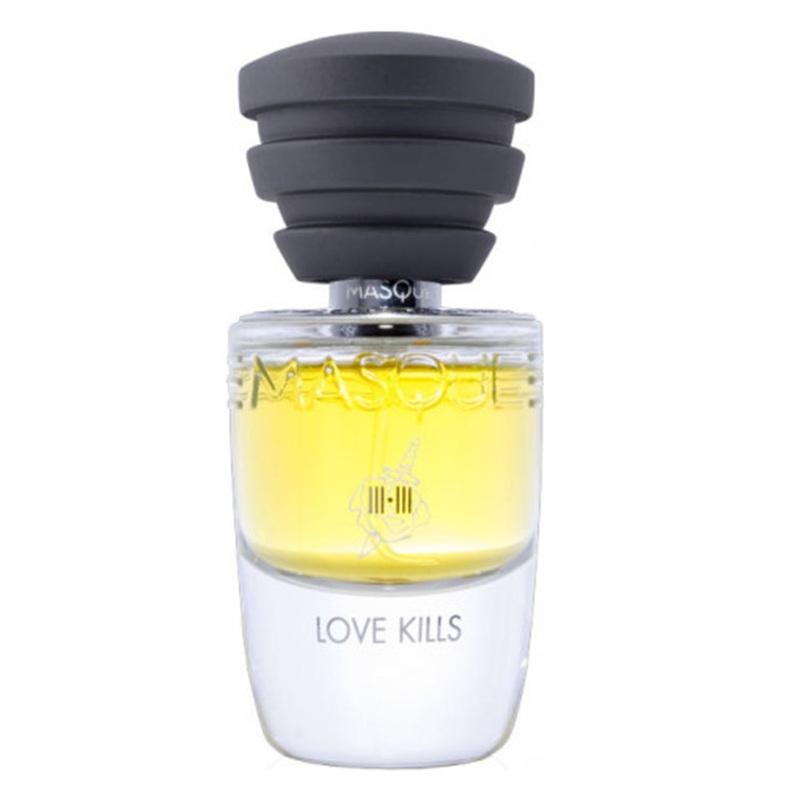 Masque Milano Love Kills Eau De Parfume Unisex 5ml Atomizer Red