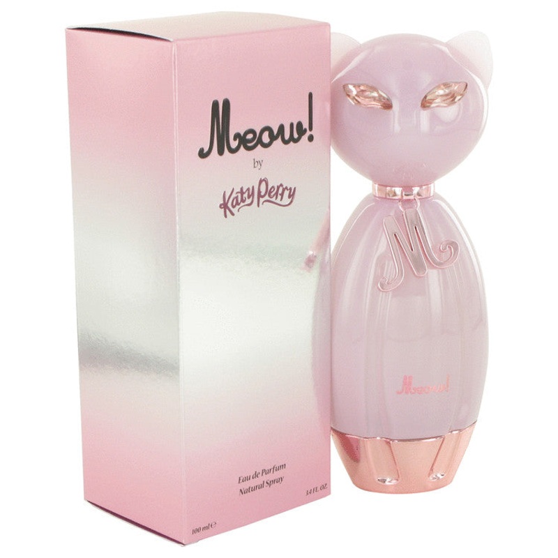 Meow by Katy Perry For Women Eau De Parfum Spray 3.4 oz