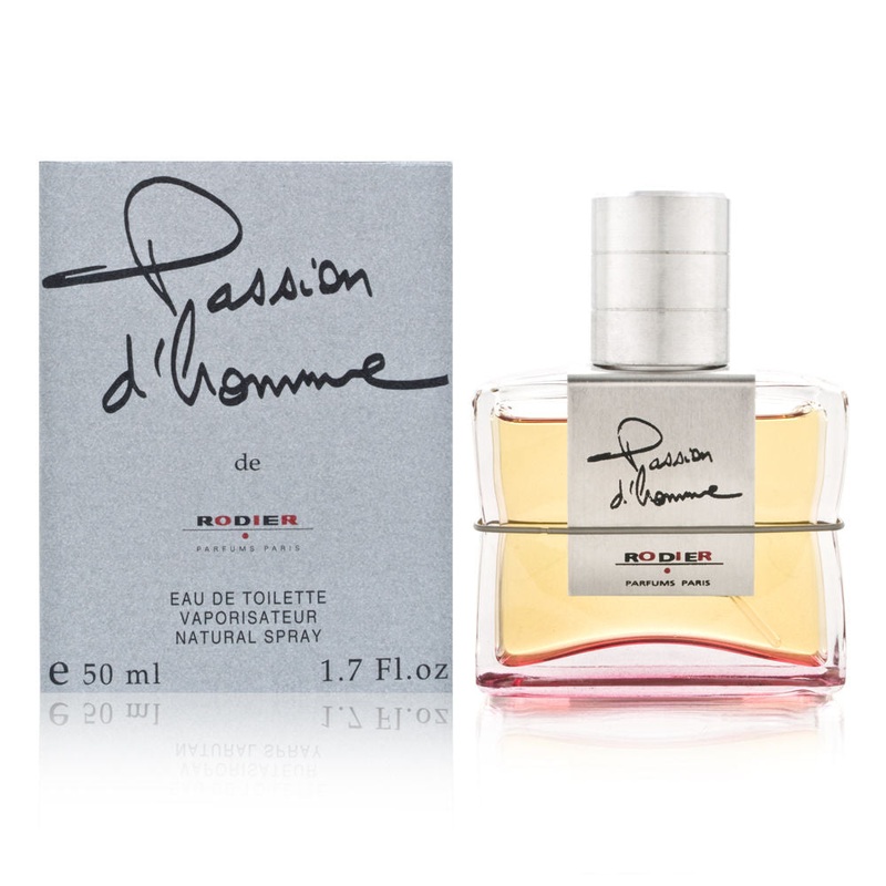 Passion d’Homme by Rodier for Men 1.7 oz Eau de Toilette Spray