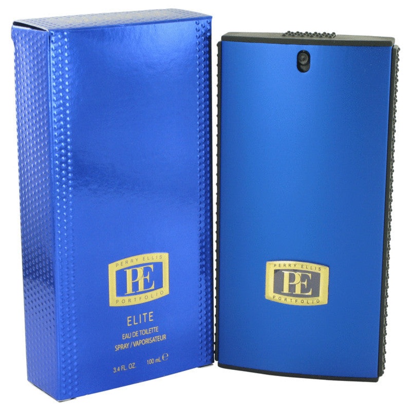 Portfolio Elite by Perry Ellis For Men Eau De Toilette Spray 3.4 oz