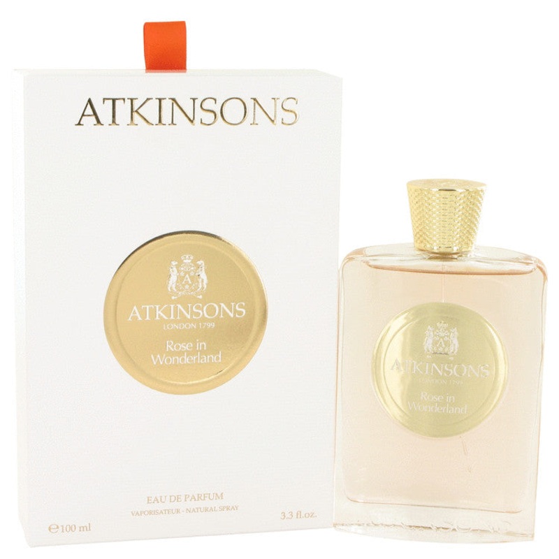 Rose in Wonderland by Atkinsons For Women Eau De Parfum Spray 3.3 oz