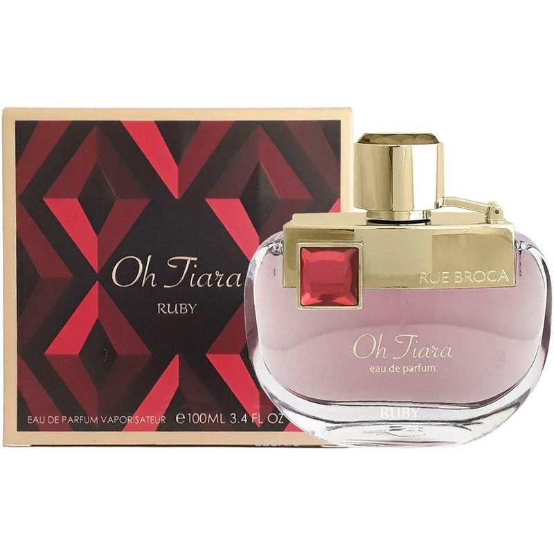 Rue Broca Oh Tiara Ruby By Rue Broca 3.4 Oz Eau De Parfum Spray for Women Default Title